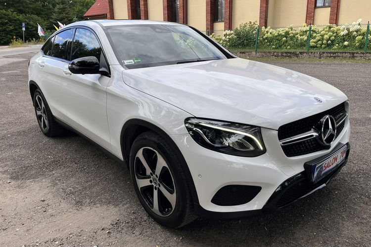 Mercedes GLC 220 GLC Coupe Serwis ASO Bezwypadkowy Polski Salon Ideał Tylko 136T.km zdjęcie 7
