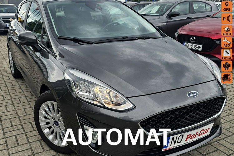 Ford Fiesta Automat, grzana kierownica, tempomat, radar, nawigacja, serwis, zdjęcie 1