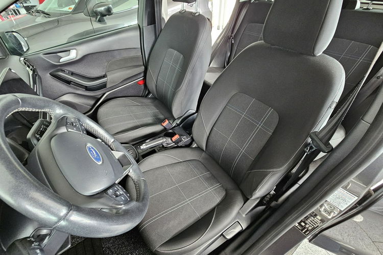 Ford Fiesta Automat, grzana kierownica, tempomat, radar, nawigacja, serwis, zdjęcie 11