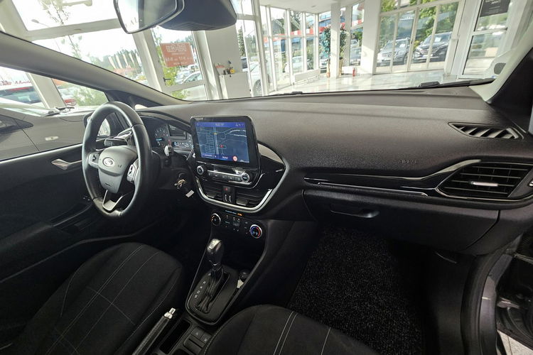Ford Fiesta Automat, grzana kierownica, tempomat, radar, nawigacja, serwis, zdjęcie 17