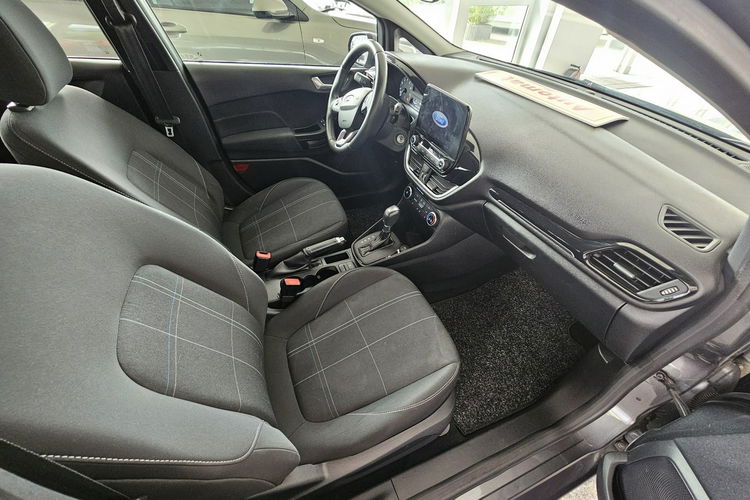 Ford Fiesta Automat, grzana kierownica, tempomat, radar, nawigacja, serwis, zdjęcie 18