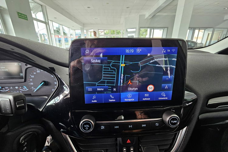 Ford Fiesta Automat, grzana kierownica, tempomat, radar, nawigacja, serwis, zdjęcie 20