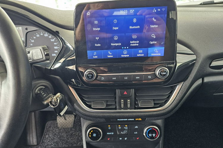 Ford Fiesta Automat, grzana kierownica, tempomat, radar, nawigacja, serwis, zdjęcie 21