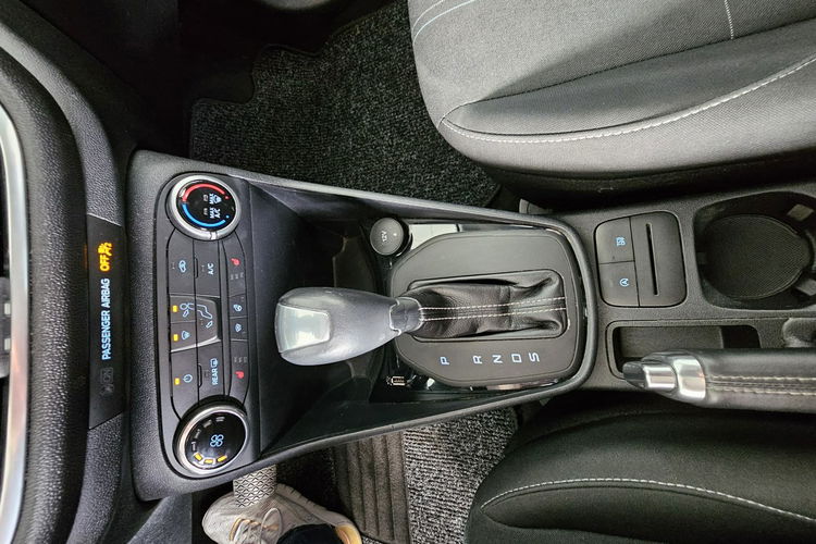 Ford Fiesta Automat, grzana kierownica, tempomat, radar, nawigacja, serwis, zdjęcie 23