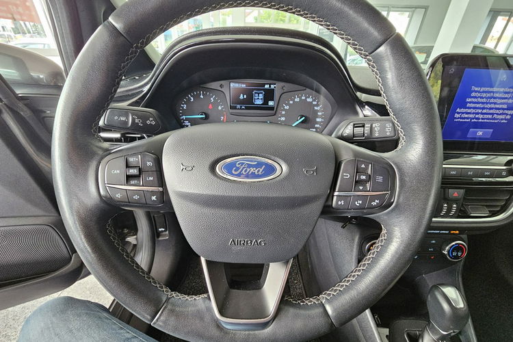 Ford Fiesta Automat, grzana kierownica, tempomat, radar, nawigacja, serwis, zdjęcie 24