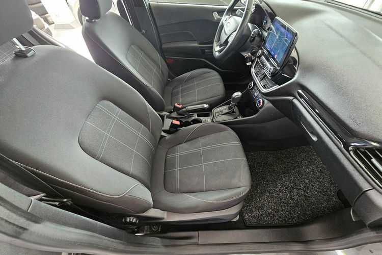 Ford Fiesta Automat, grzana kierownica, tempomat, radar, nawigacja, serwis, zdjęcie 29