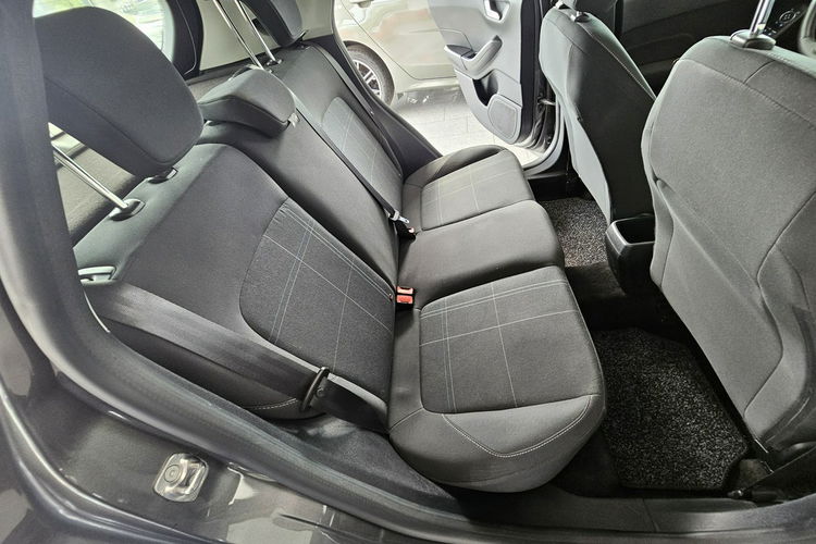 Ford Fiesta Automat, grzana kierownica, tempomat, radar, nawigacja, serwis, zdjęcie 35