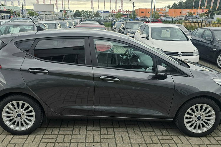 Ford Fiesta Automat, grzana kierownica, tempomat, radar, nawigacja, serwis, zdjęcie 4