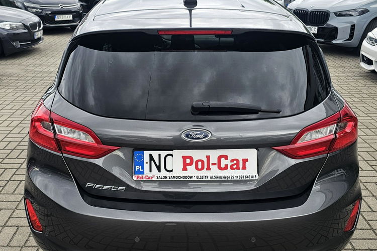 Ford Fiesta Automat, grzana kierownica, tempomat, radar, nawigacja, serwis, zdjęcie 7