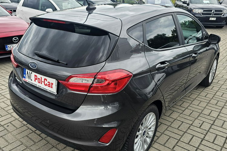 Ford Fiesta Automat, grzana kierownica, tempomat, radar, nawigacja, serwis, zdjęcie 8