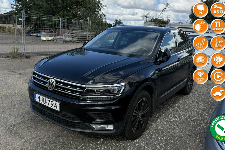 Volkswagen Taigun 2.0tsi 180KM automat 4-Motion full led Navi kamera radar zamiana gwara zdjęcie 1