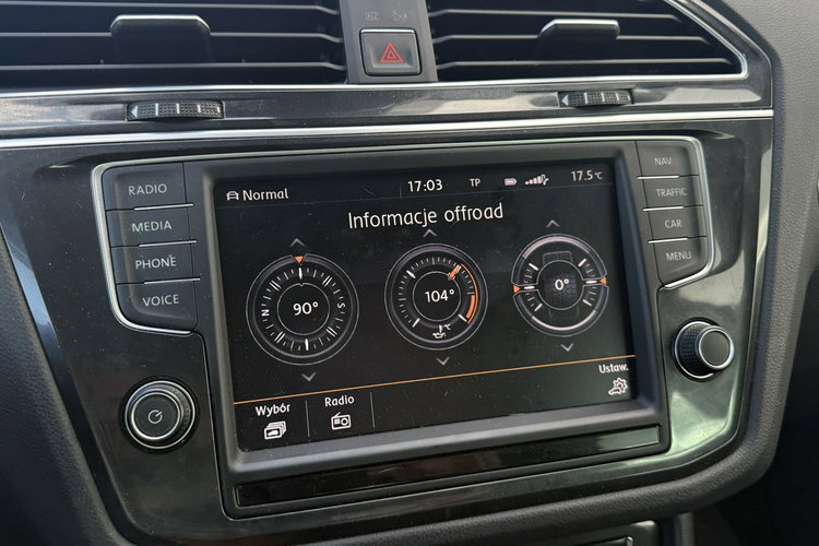 Volkswagen Taigun 2.0tsi 180KM automat 4-Motion full led Navi kamera radar zamiana gwara zdjęcie 26