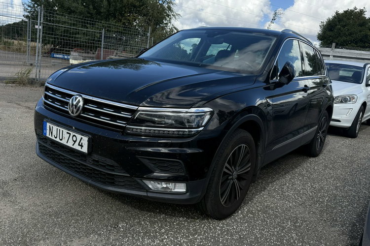 Volkswagen Taigun 2.0tsi 180KM automat 4-Motion full led Navi kamera radar zamiana gwara zdjęcie 3