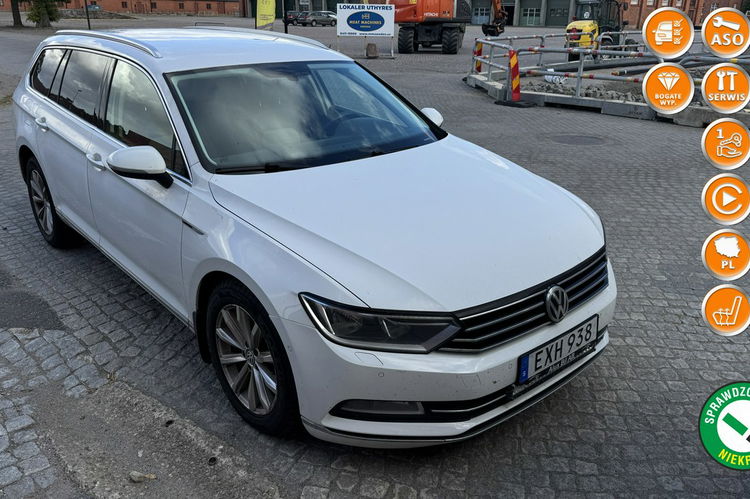 Volkswagen Passat 2.0tdi 190KM 4-Motion skóry zamsz radar acc tempomat asyst.park.1.r.gw zdjęcie 1