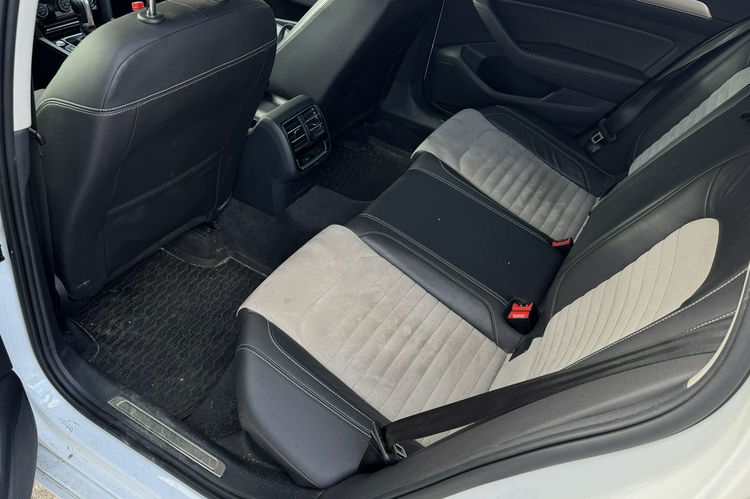 Volkswagen Passat 2.0tdi 190KM 4-Motion skóry zamsz radar acc tempomat asyst.park.1.r.gw zdjęcie 11