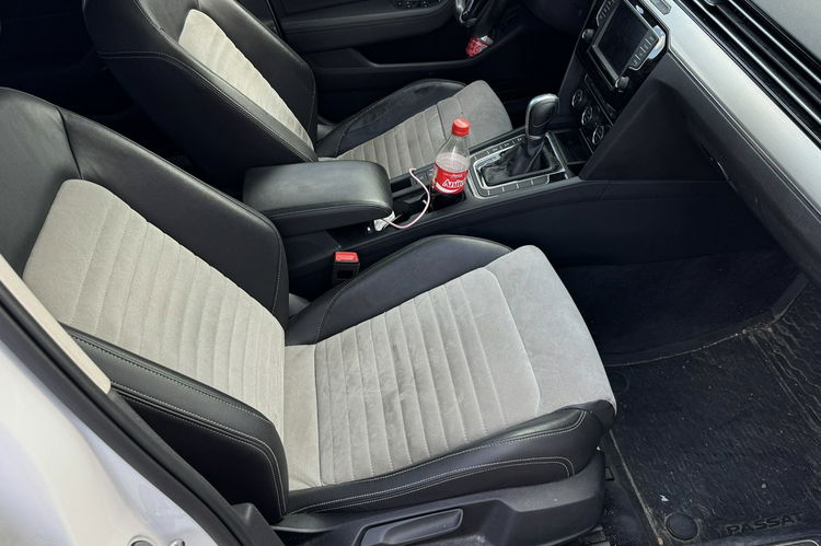 Volkswagen Passat 2.0tdi 190KM 4-Motion skóry zamsz radar acc tempomat asyst.park.1.r.gw zdjęcie 13