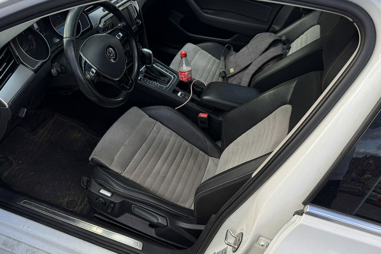 Volkswagen Passat 2.0tdi 190KM 4-Motion skóry zamsz radar acc tempomat asyst.park.1.r.gw zdjęcie 16
