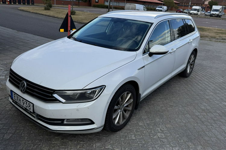 Volkswagen Passat 2.0tdi 190KM 4-Motion skóry zamsz radar acc tempomat asyst.park.1.r.gw zdjęcie 3