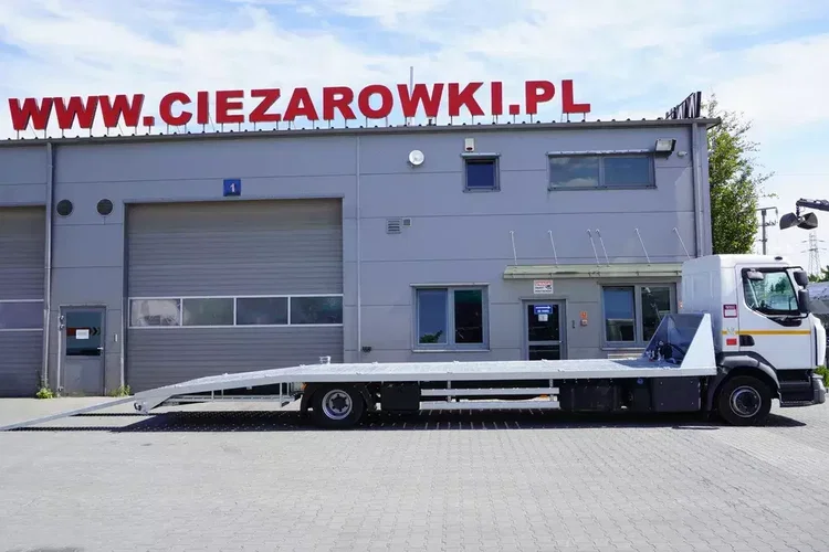 Renault D12 / Nowa laweta ocynkowa / r.2025 / długość 840 cm zdjęcie 2