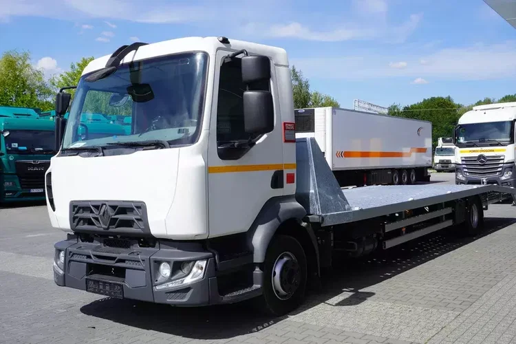 Renault D12 / Nowa laweta ocynkowa / r.2025 / długość 840 cm zdjęcie 9