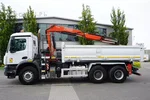 Mercedes Arocs 2636 / 6x4 / HDS Fassi / Wywrotka 3 str / Bortmatic zdjęcie 12