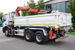 Mercedes Arocs 2636 / 6x4 / HDS Fassi / Wywrotka 3 str / Bortmatic zdjęcie 13