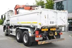 Mercedes Arocs 2636 / 6x4 / HDS Fassi / Wywrotka 3 str / Bortmatic zdjęcie 14