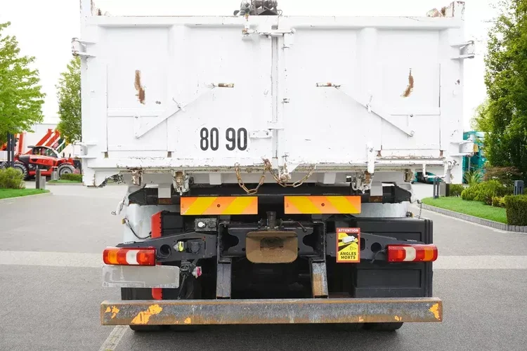 Mercedes Arocs 2636 / 6x4 / HDS Fassi / Wywrotka 3 str / Bortmatic zdjęcie 15