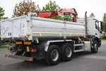 Mercedes Arocs 2636 / 6x4 / HDS Fassi / Wywrotka 3 str / Bortmatic zdjęcie 16