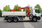 Mercedes Arocs 2636 / 6x4 / HDS Fassi / Wywrotka 3 str / Bortmatic zdjęcie 17