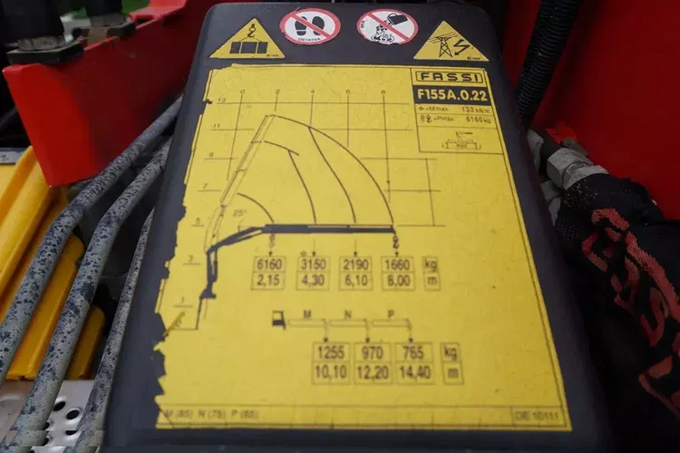 Mercedes Arocs 2636 / 6x4 / HDS Fassi / Wywrotka 3 str / Bortmatic zdjęcie 20
