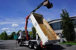 Mercedes Arocs 2636 / 6x4 / HDS Fassi / Wywrotka 3 str / Bortmatic zdjęcie 5