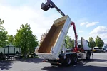 Mercedes Arocs 2636 / 6x4 / HDS Fassi / Wywrotka 3 str / Bortmatic zdjęcie 6