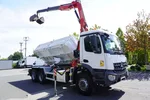 Mercedes Arocs 2636 / 6x4 / HDS Fassi / Wywrotka 3 str / Bortmatic zdjęcie 9