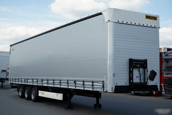 Wielton FIRANKA / MEGA / PODNOSZONY DACH / SYSTEM BDE - ROZSUWANE SŁUPKI / LOWDECK / SAF / 