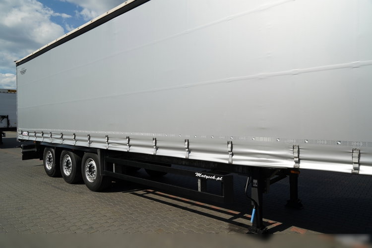 Schmitz FIRANKA STANDARD / DWIE OSIE PODNOSZONE / OSIE / SPROWADZONA zdjęcie 9