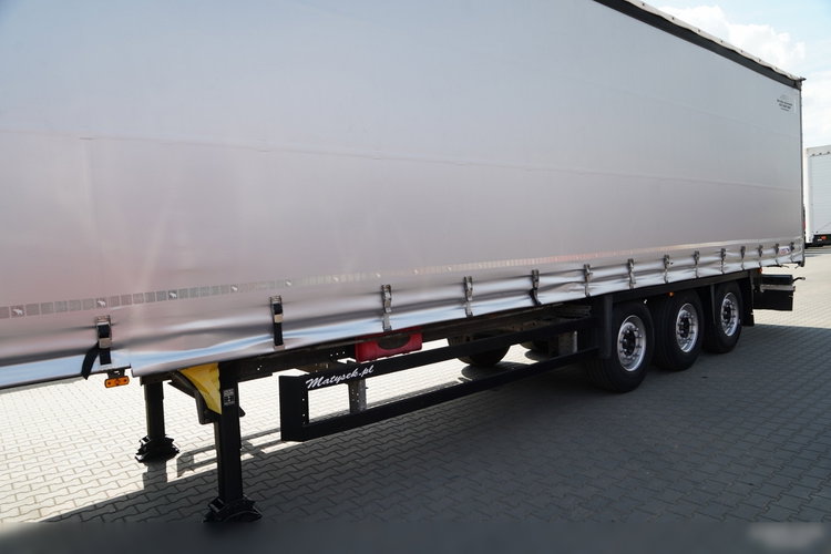 Schmitz FIRANKA STANDARD / DWIE OSIE PODNOSZONE / OSIE / SPROWADZONA zdjęcie 10