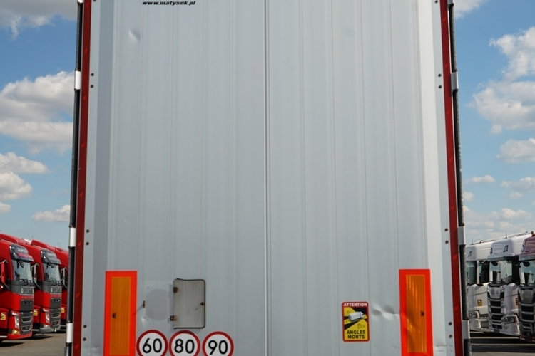 Schmitz FIRANKA STANDARD / DWIE OSIE PODNOSZONE / OSIE / SPROWADZONA zdjęcie 12