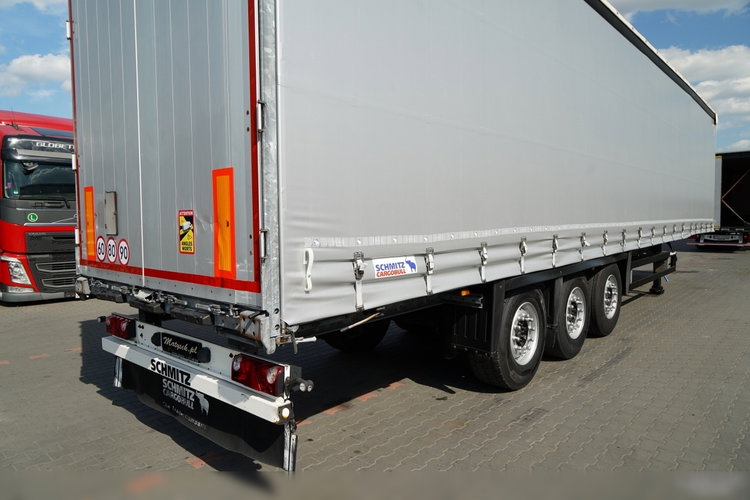 Schmitz FIRANKA STANDARD / DWIE OSIE PODNOSZONE / OSIE / SPROWADZONA zdjęcie 13