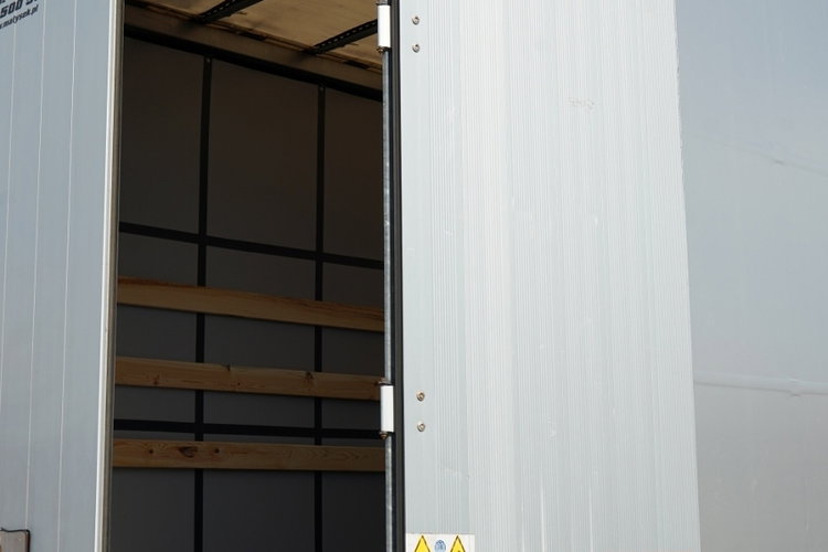 Schmitz FIRANKA STANDARD / DWIE OSIE PODNOSZONE / OSIE / SPROWADZONA zdjęcie 14