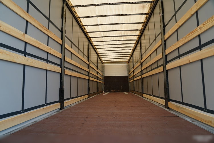 Schmitz FIRANKA STANDARD / DWIE OSIE PODNOSZONE / OSIE / SPROWADZONA zdjęcie 15