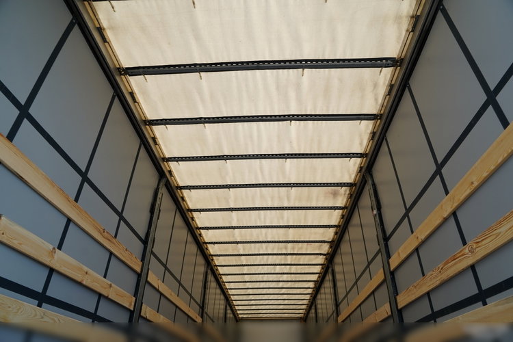 Schmitz FIRANKA STANDARD / DWIE OSIE PODNOSZONE / OSIE / SPROWADZONA zdjęcie 18