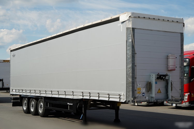 Schmitz FIRANKA STANDARD / DWIE OSIE PODNOSZONE / OSIE / SPROWADZONA zdjęcie 1