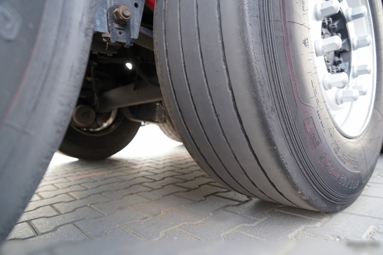 Schmitz FIRANKA STANDARD / DWIE OSIE PODNOSZONE / OSIE / SPROWADZONA zdjęcie 23