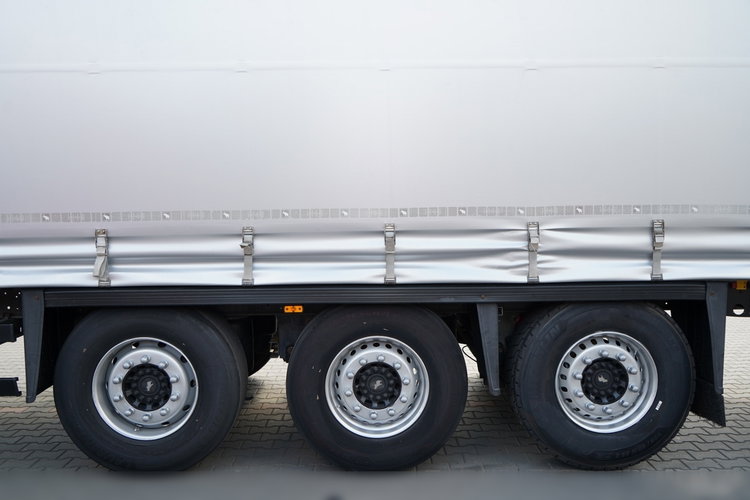 Schmitz FIRANKA STANDARD / DWIE OSIE PODNOSZONE / OSIE / SPROWADZONA zdjęcie 25