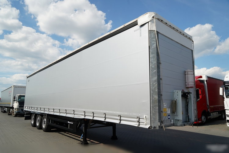 Schmitz FIRANKA STANDARD / DWIE OSIE PODNOSZONE / OSIE / SPROWADZONA zdjęcie 2