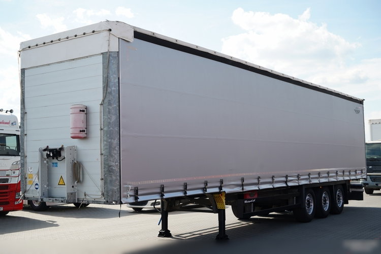 Schmitz FIRANKA STANDARD / DWIE OSIE PODNOSZONE / OSIE / SPROWADZONA zdjęcie 3