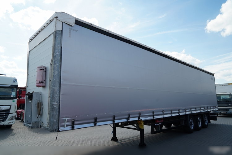 Schmitz FIRANKA STANDARD / DWIE OSIE PODNOSZONE / OSIE / SPROWADZONA zdjęcie 4