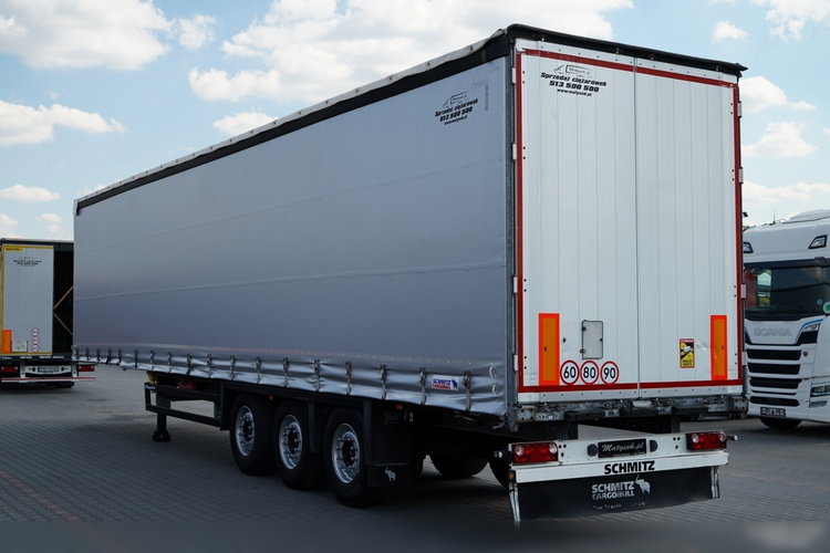 Schmitz FIRANKA STANDARD / DWIE OSIE PODNOSZONE / OSIE / SPROWADZONA zdjęcie 6