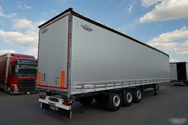 Schmitz FIRANKA STANDARD / DWIE OSIE PODNOSZONE / OSIE / SPROWADZONA zdjęcie 7